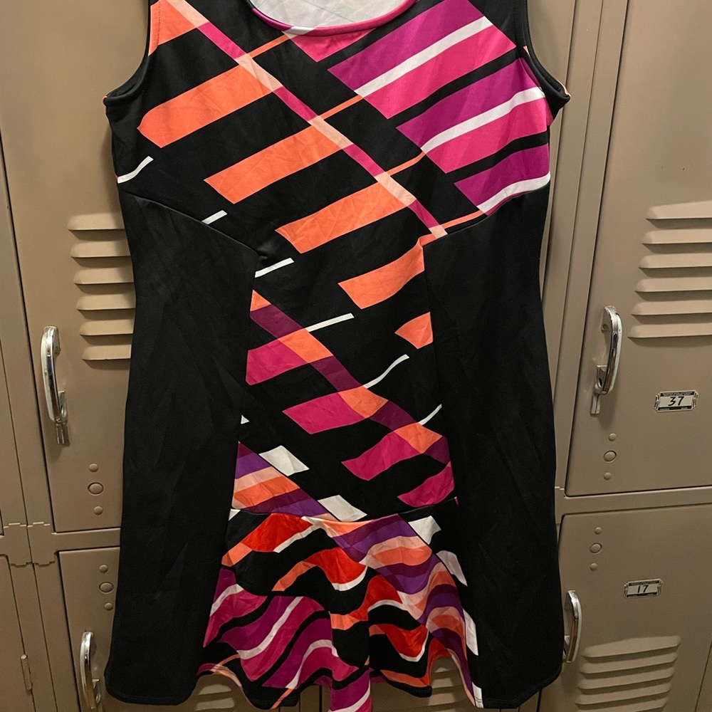 NY Collection Scuba  Dress-Medium